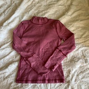 Free People movement ribbed turtleneck